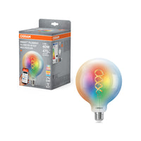 OSRAM Matter SMART+ LED Lampe CLASSIC Edison, RGB, Filamentglas, 4,8W, 470lm, E27