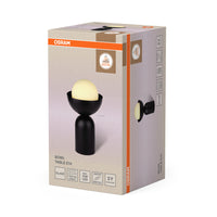 OSRAM DECOR Bowl Table E14 Tafellamp Zwart