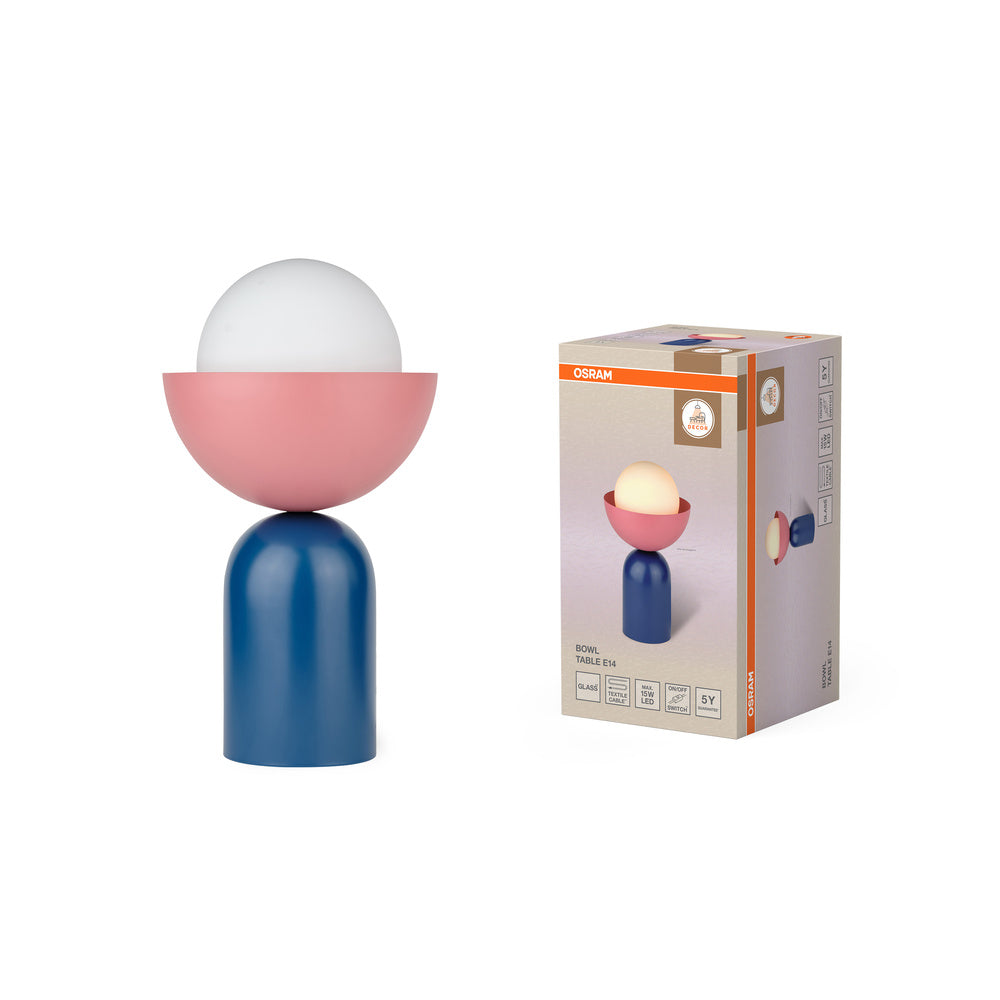 Decor Bowl Table E14 Table E14 Blue