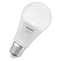 OSRAM SMART+ MATTER Classic shapes Tunable white in A-Form, LED-Lampe, Matt, 9 W, 806 lm, von 2700 bis 6500 K, Matter, Smartspeaker-Kompatibel, Dimmbar