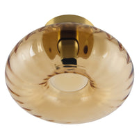 OSRAM DECOR Gouden Glazen Plafondlamp E27 Goud