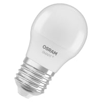 OSRAM SMART+ MATTER Classic vormen Multicolor in P-vorm, LED-lamp, mat, 4,9 W, 470 lm, van 2700 tot 6500 K, Matter, compatibel met smart speakers, dimbaar