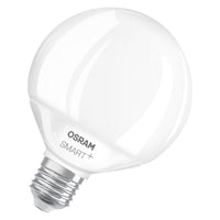OSRAM SMART+ MATTER Classic shapes Tunable white in bolvorm, LED-lamp, mat, 14 W, 1521 lm, van 2700 tot 6500 K, Matter, compatibel met smart speakers, dimbaar