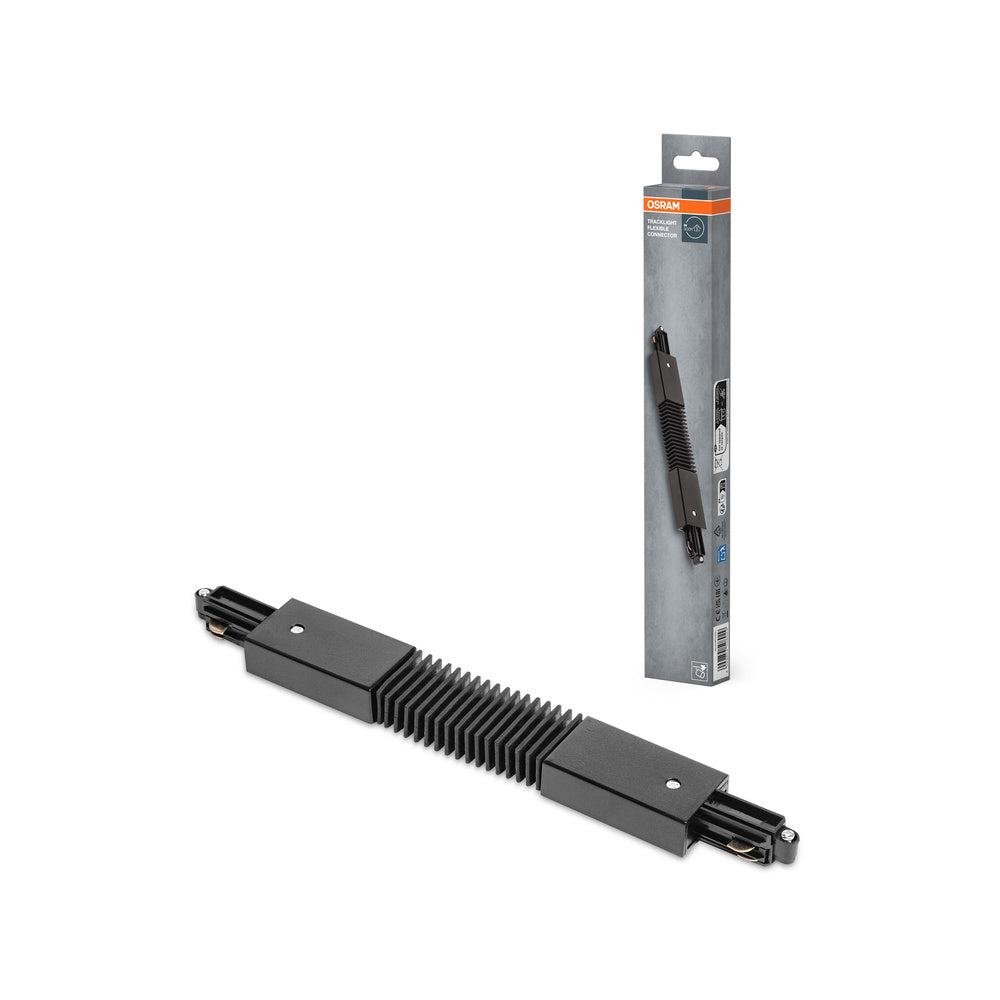 OSRAM TRACKLIGHT Flexibler Verbinder, schwarz