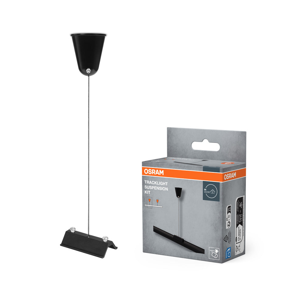 OSRAM TRACKLIGHT Abpendelzubehör, schwarz