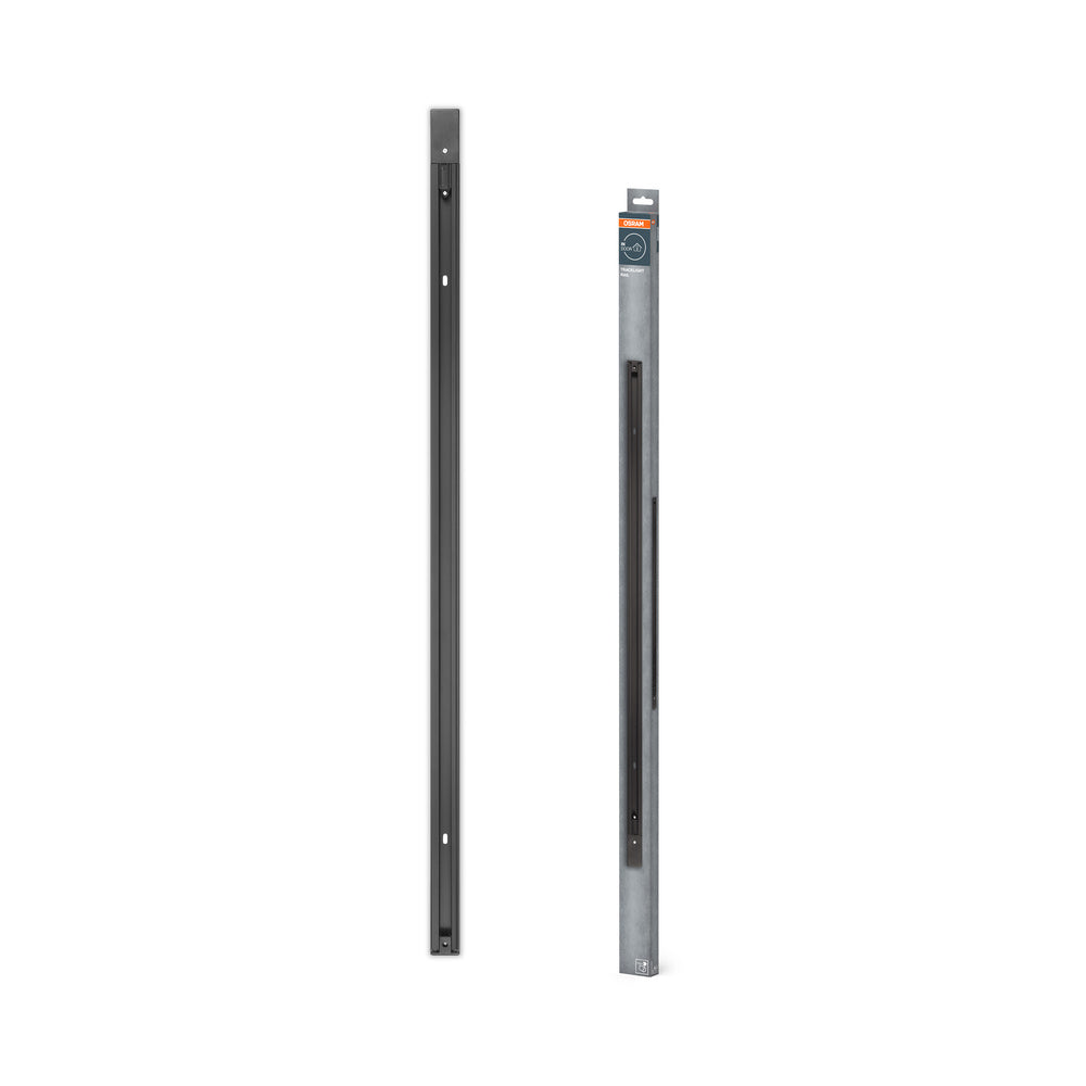 OSRAM TRACKLIGHT RAIL stroomrail inclusief voeding 100 cm, zwart