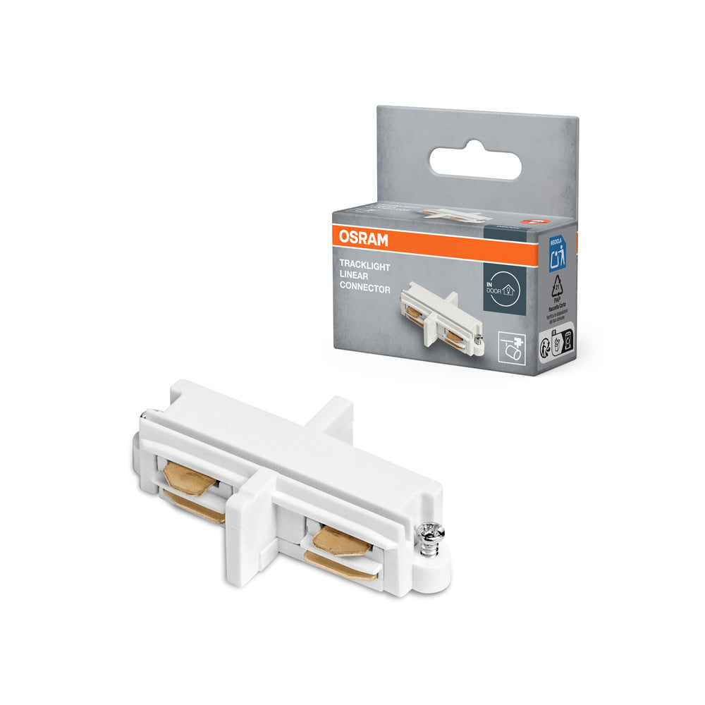 OSRAM TRACKLIGHT lineaire connector, wit, optioneel