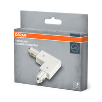 OSRAM TRACKLIGHT 90° hoekconnector, wit