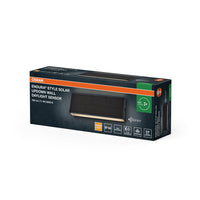 ENDURA STYLE SOLAR BRIGHT DAYLIGHT SENSOR Wall Updown IP54 Dark Grey