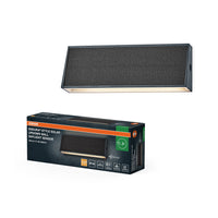 ENDURA STYLE SOLAR BRIGHT DAYLIGHT SENSOR Wall Updown IP54 Dark Grey