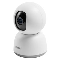 AANBIEDING - OSRAM Wifi SMART+ Slimme binnencamera, wit, incl. gratis smartplug
