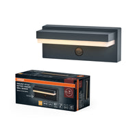 OSRAM Endura Style LED-wandlamp met accu, robuust, 2,5 W, 3000 K warmwit, 180 lm, USB, PIR-sensor, 2 maanden