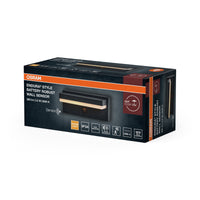 OSRAM Endura Style LED-wandlamp met accu, robuust, 2,5 W, 3000 K warmwit, 180 lm, USB, PIR-sensor, 2 maanden