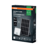 OSRAM LED-buitenlamp Endura op zonne-energie, zwart, 30W, 4500lm