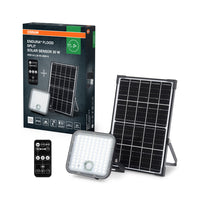 OSRAM LED-buitenlamp Endura op zonne-energie, zwart, 30W, 4500lm