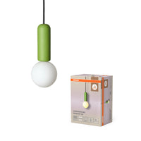 OSRAM DECOR Concrete Mic hanglamp 1xG9 groen