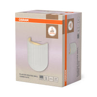 OSRAM DECOR Plaster Routes wandlamp 120 1xGU10 wit