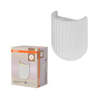 OSRAM DECOR Plaster Routes wandlamp 120 1xGU10 wit