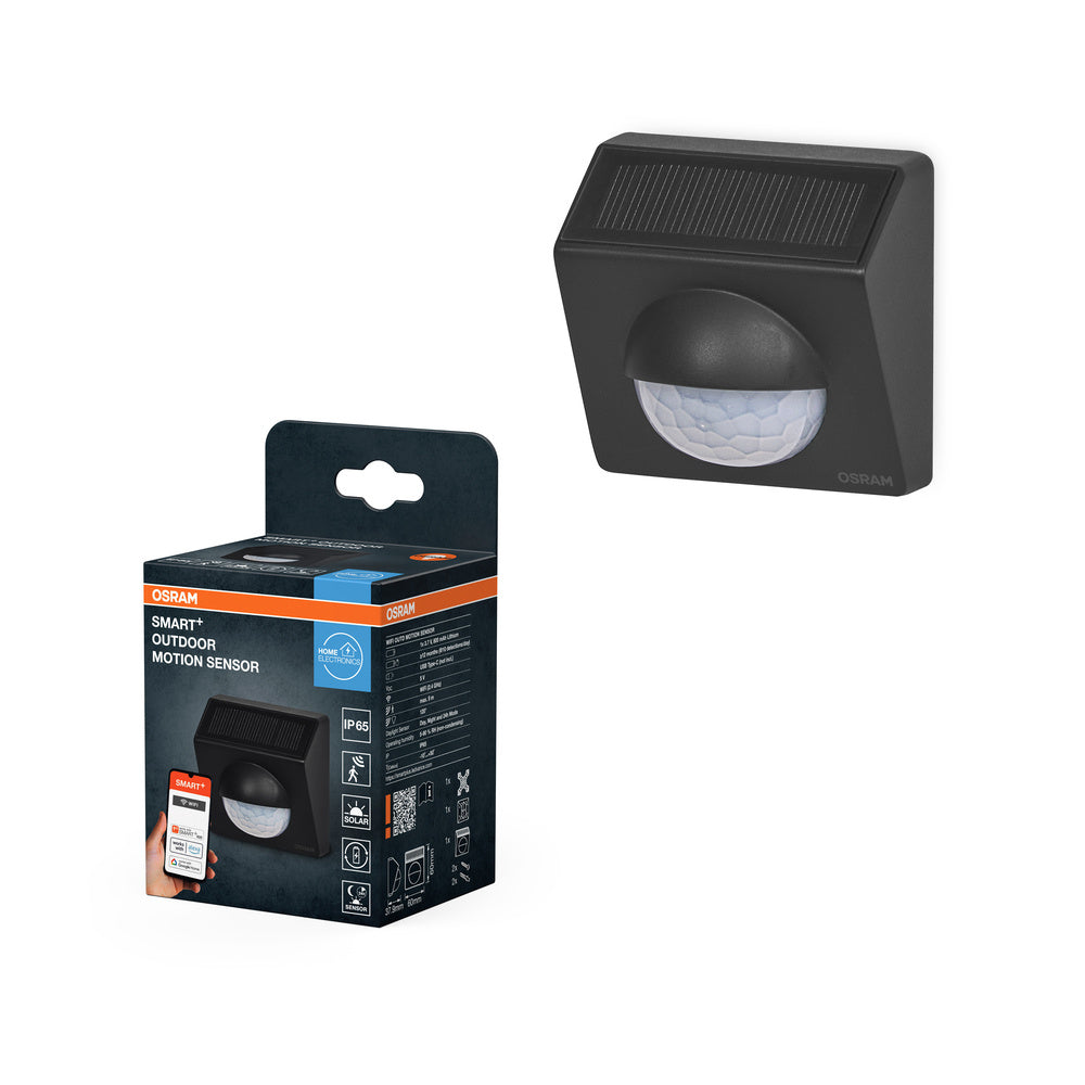 OSRAM WIfi SMART+ OUTDOOR MOTION SENSOR Außensensor, Dunkelgrau