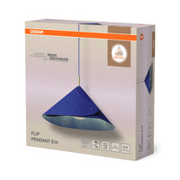 OSRAM DECOR Flip hanglamp E14 blauw