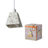 OSRAM DECOR Gleam hanglamp, gewicht E14, wit