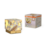 OSRAM DECOR Gleam oplaadbare tafellamp, 2W Touch CCT, dimbaar, wit