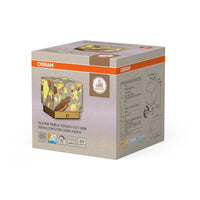 OSRAM DECOR Gleam oplaadbare tafellamp, 2W Touch CCT, dimbaar, wit