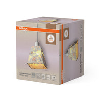 OSRAM DECOR Gleam hanglamp, gewicht E14, wit