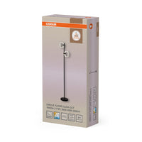 OSRAM DECOR Ronde Vloerlamp 17W CLICKCCT Zwart