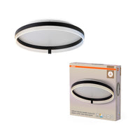 OSRAM DECOR Ronde Plafondlamp 500 32W CLICKCCT Zwart