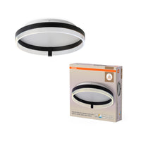 OSRAM DECOR Ronde Plafondlamp 400 25W CLICKCCT Zwart