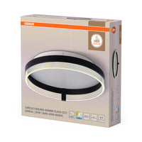 OSRAM DECOR Ronde Plafondlamp 400 25W CLICKCCT Zwart