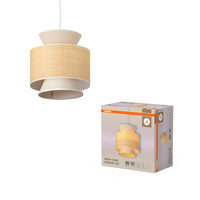 OSRAM DECOR Wrap Cone hanglamp E27 beige