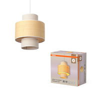 OSRAM DECOR Wrap Cylinder Hanglamp E27 Beige