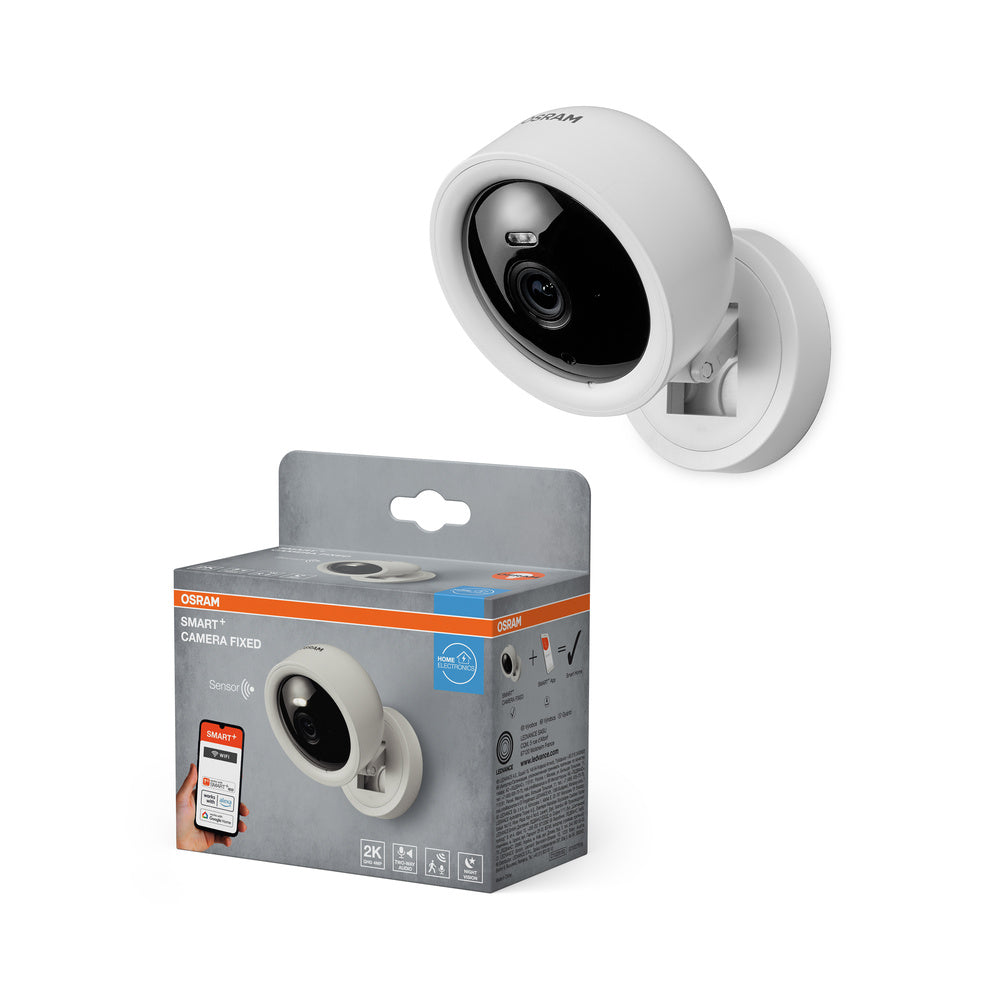 SMART+ WIFI CAMERA FIXED White