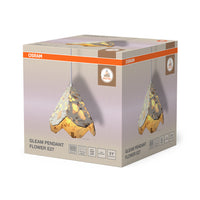 OSRAM DECOR Gleam Hanglamp Bloem E27 Wit