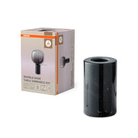OSRAM DECOR Tafellamp met marmeren voet, dimbaar, E27, zwart
