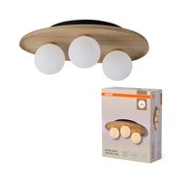 OSRAM DECOR Houten Nest Plafondlamp 1xG9 Bruin