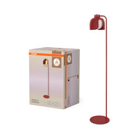 OSRAM DECOR Corolle vloerlamp E27 rood