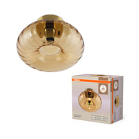 OSRAM DECOR Gouden Glazen Plafondlamp E27 Goud