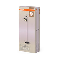 OSRAM DECOR Puck vloerlamp 12W zwart