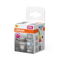 OSRAM LED-lamp LED SUPERSTAR PAR16 7W 940 GU10, 575 lm, 4000 K, koel wit