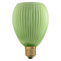 OSRAM DECOR LED-lamp, ovaal van gekleurd glas, groen