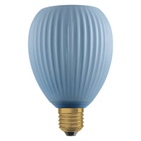 OSRAM DECOR LED-lamp, ovaal van gekleurd glas, blauw