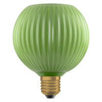 OSRAM DECOR LED-lamp met gekleurde glazen bol, groen