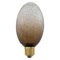 OSRAM DECOR LED-lamp Krackelglas lang bruin