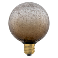 OSRAM DECOR LED-lamp, groot, goudkleurig, elektrisch glas.