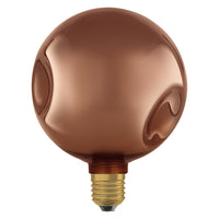 OSRAM DECOR LED-Lampe Elektroglas mittel rosé