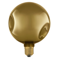 OSRAM DECOR LED-lamp, elektrisch glas, medium goud
