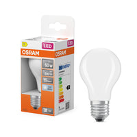 OSRAM Retrofit Classic A LED-lamp mat (voorheen 60W) 6,5W / 4000K koud wit E27